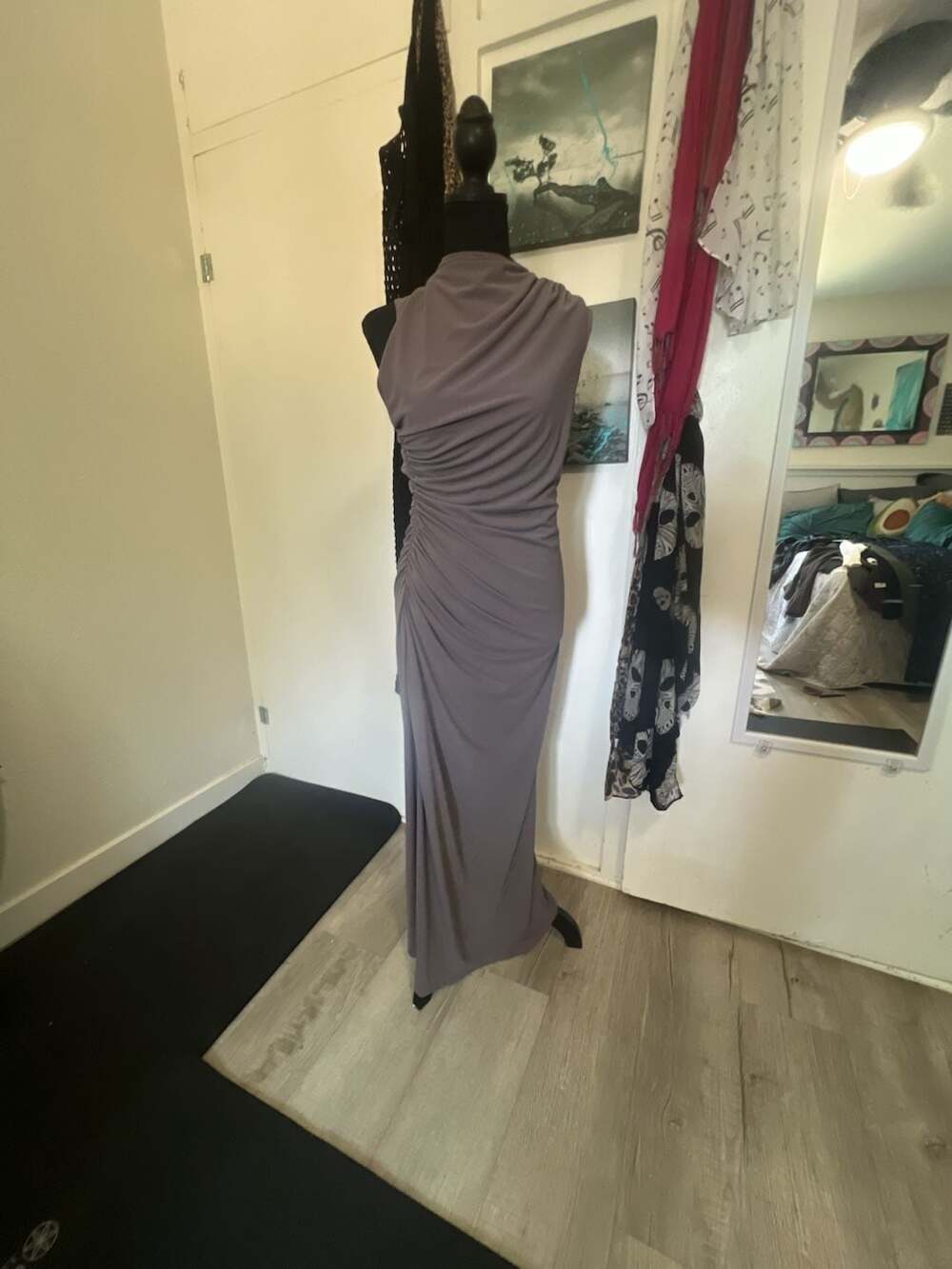Zara gown dress size M